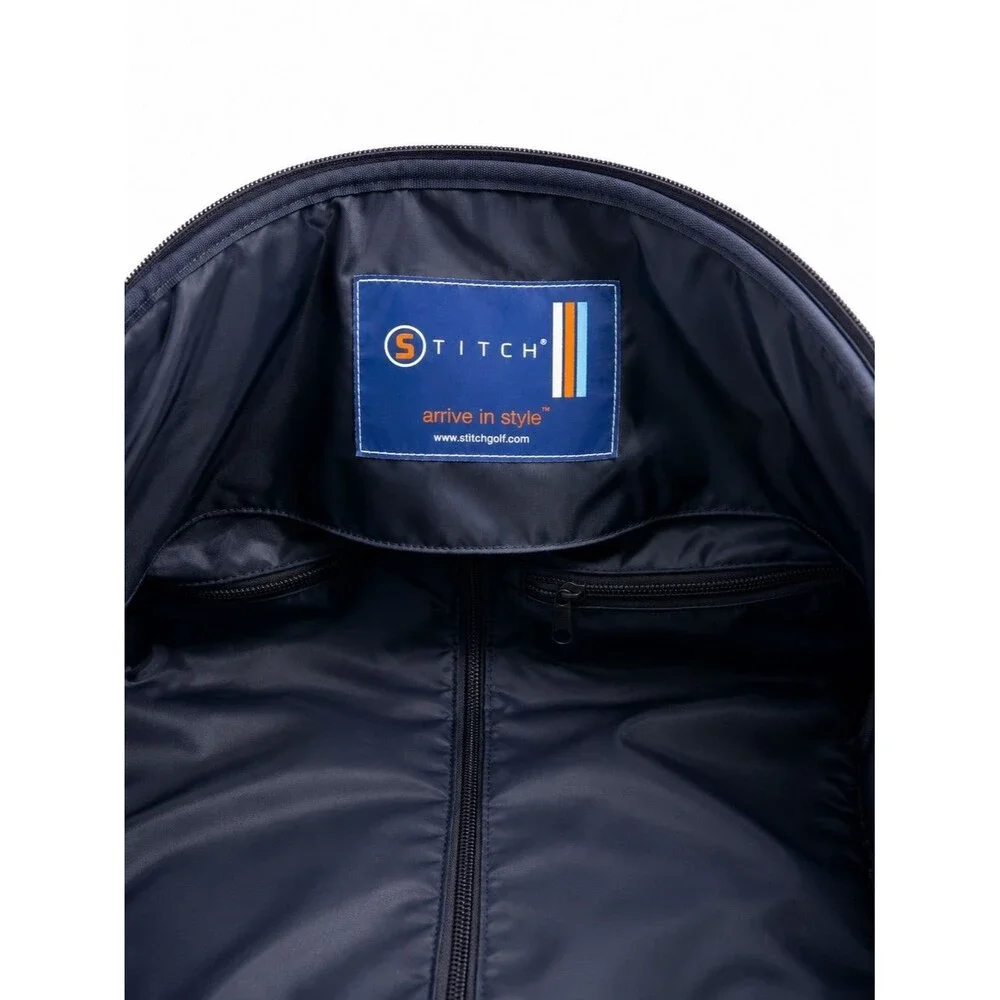 Stitch UGB Dark Navy Blue Golf Ultimate Garment Bag Carry-On Luggage